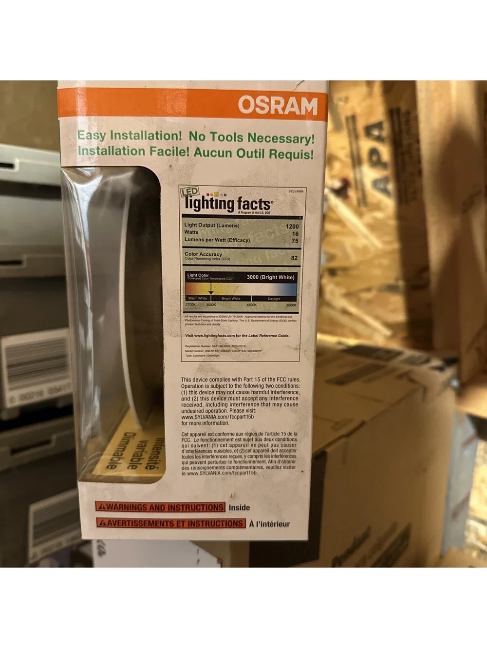 Sylvania led recessed